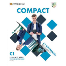 Compact Advanced - Student's Book + Workbook with answers PACK - Cambridge