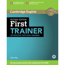 First Trainer 1 with answers + audio - Cambridge