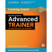 Advanced Trainer 1 with answers + audio - Cambridge