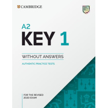 A2 Key 1 without answers - Cambridge