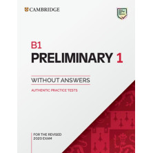 B1 Preliminary 1 without answers - Cambridge