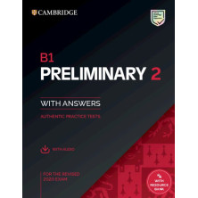 B1 Preliminary 2 with answers - Cambridge