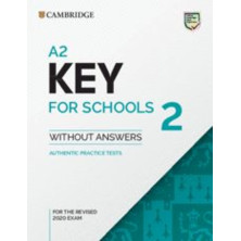 A2 Key for Schools 2 without answers - Cambridge