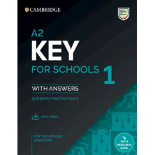 A2 Key for Schools 1 with answers - Cambridge
