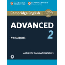 Cambridge English Advanced 2 with answers + audio - Cambridge