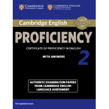 Cambridge English Proficiency 2 with answers + audio - Cambridge