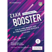 B1 Preliminary and Preliminary for Schools Boosters with answers + audio - Cambridge