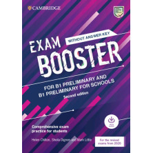 B1 Preliminary and Preliminary for Schools Boosters without answers + audio - Cambridge