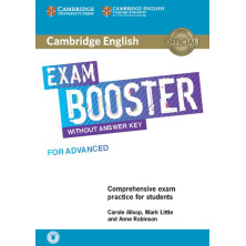 Advanced Boosters without answers + audio - Cambridge