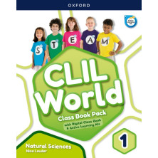 CLIL World Natural Sciences 1 - Class Book Pack - Ed Oxford