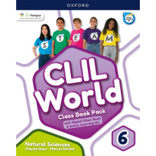 CLIL World Natural Sciences 6 - Class Book Pack - Ed Oxford