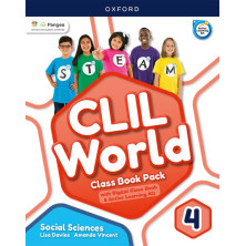 CLIL World Social Sciences 4 - Class Book Pack - Ed Oxford