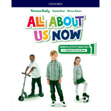 All About Us Now 1. Activity Book Essential - Ed Oxford