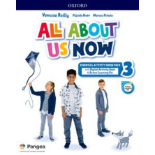 All About Us Now 3. Activity Book Essential - Ed Oxford