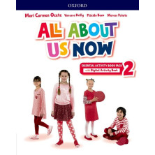 All About Us Now 2. Activity Book Essential - Ed Oxford