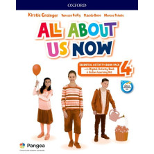 All About Us Now 4. Activity Book Essential - Ed Oxford