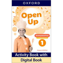 Open Up 1, Activity Book - Ed Oxford