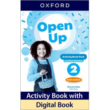 Open Up 2, Activity Book - Ed Oxford