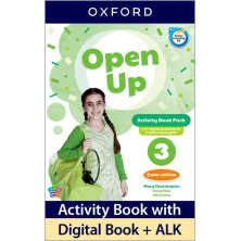 Open Up 3, Activity Book - Ed Oxford