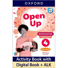 Open Up 4, Activity Book - Ed Oxford