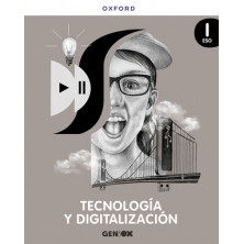 GENiOX: Tecnología y Digitalización 1 (Castilla y León) - Ed Oxford