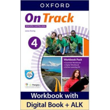 On Track 4 - Workbook Castillan - Ed Oxford