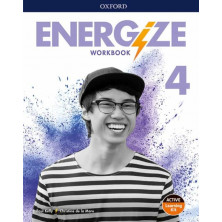 Energize 4 - Workbook Spanish Edition - Ed Oxford