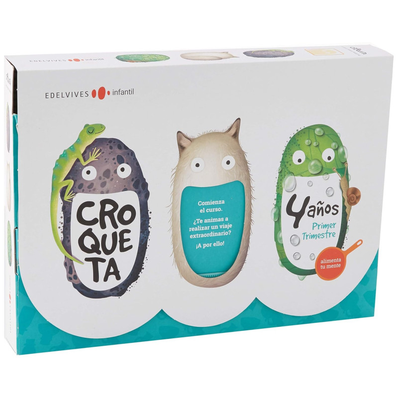 Croqueta 4 años 1 trimestre - Ed Edelvives