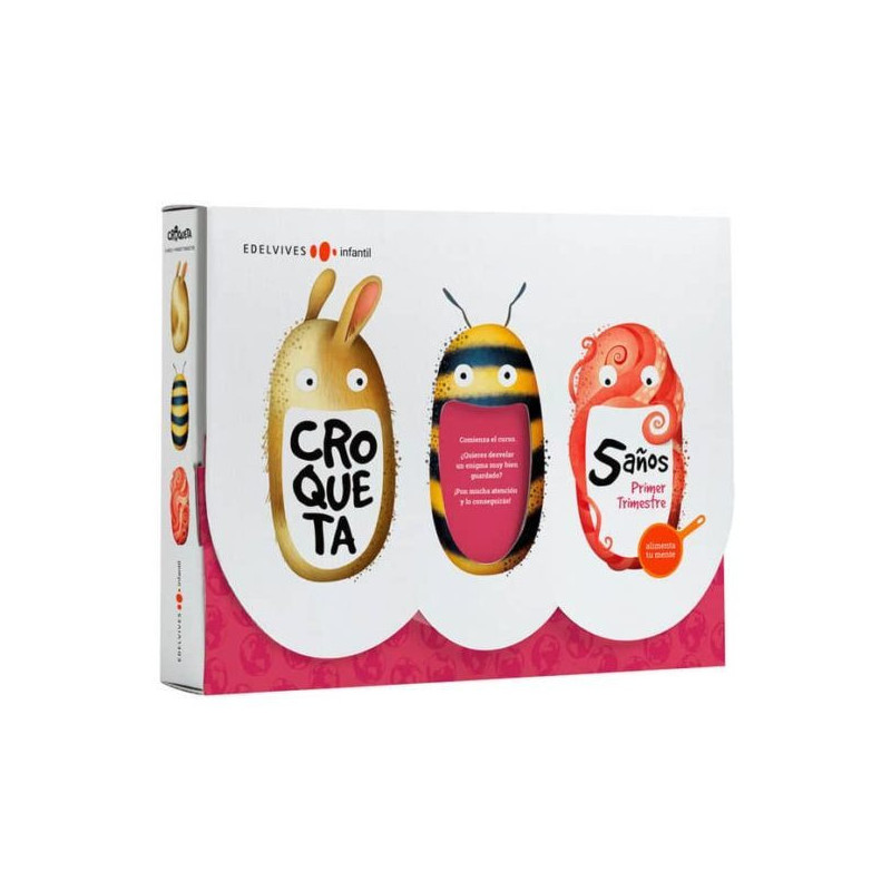 Croqueta 5 años 1 trimestre - Ed Edelvives