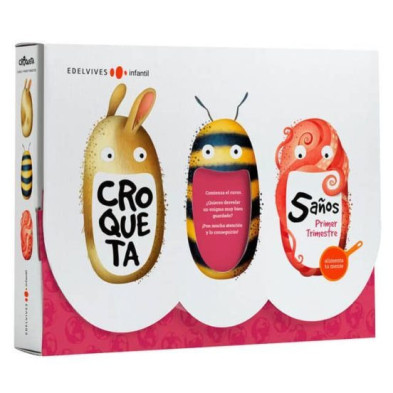 Croqueta 5 años 1 trimestre - Ed Edelvives