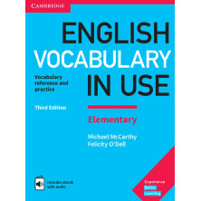 English Vocabulary in Use Elementary with answers + ebook - Cambridge