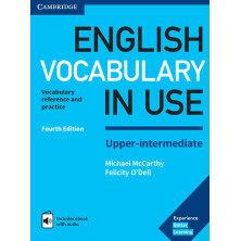 English Vocabulary in Use Upper Intermediate with answers + ebook - Cambridge