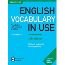 English Vocabulary in Use Advanced with answers + ebook - Cambridge
