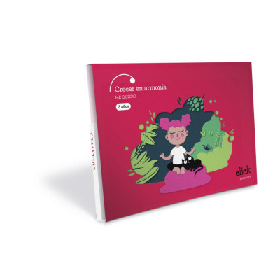 Crecer en armonía 3 años - Ed Edelvives