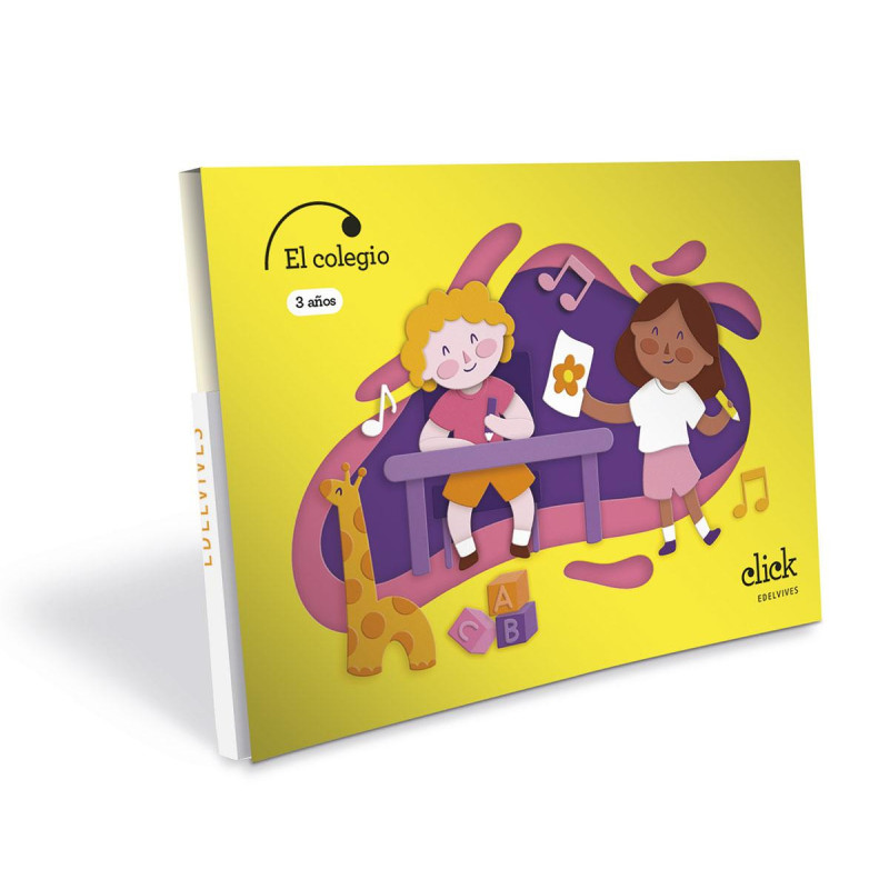 El colegio 3 años - Ed Edelvives