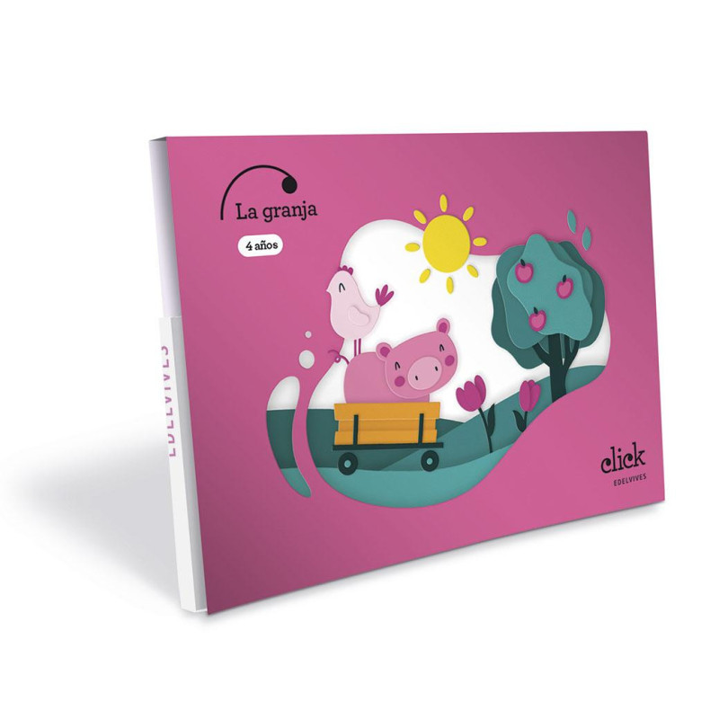 La Granja 4 años - Ed Edelvives