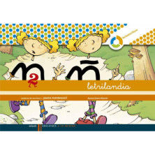 Letrilandia. Cuaderno pauta Montessori 2 Espiral - Ed Edelvives