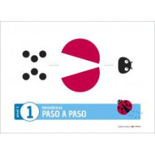 Paso a paso. Cuaderno 1. Nivel 1 - Ed Edelvives