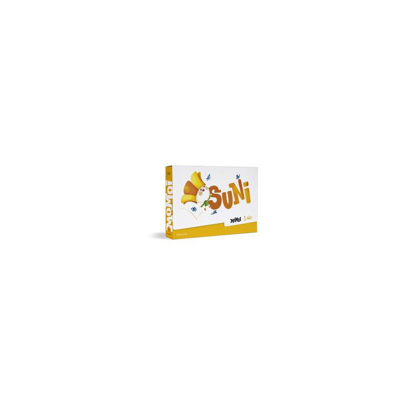 Infantil MOMOI 1 año - Ed Edelvives