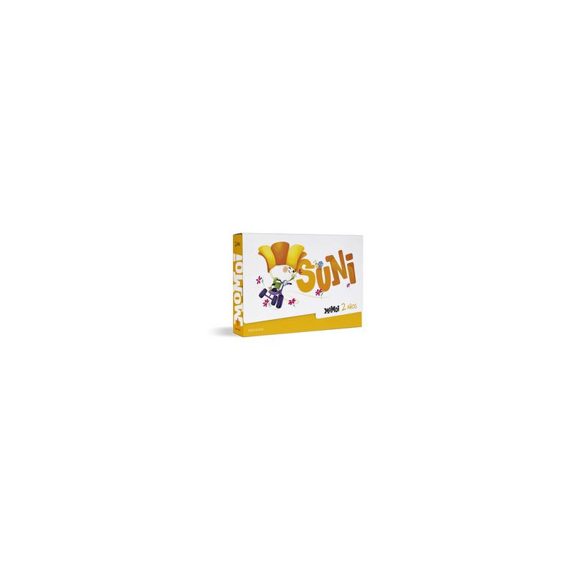 Infantil MOMOI 2 año - Ed Edelvives