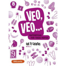 Qué te cuentas. Nivel 3 - Ed Edelvives