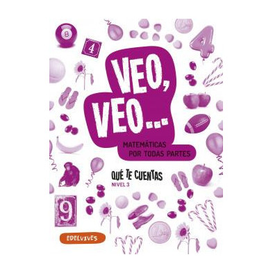 Qué te cuentas. Nivel 3 - Ed Edelvives