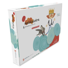 Molalaletra Nivel 2. Cuadrícula- Ed Edelvives