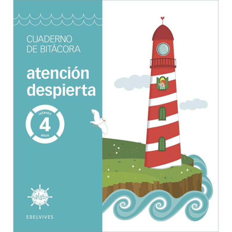 Alas 4 años. Aprender a atender- Ed Edelvives
