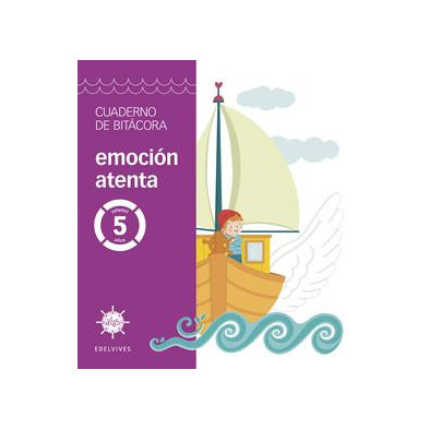 Alas 5 años. Aprender a atender- Ed Edelvives