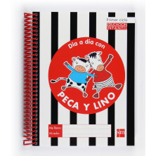 AGENDA: DÍA A DÍA CON PECA Y LINO. EDUCACIÓN INFANTIL- SM