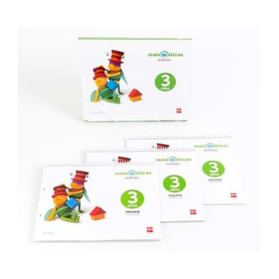 MATEMÁTICAS ACTIVAS. 3 AÑOS- SM