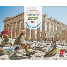 DESCUBRIMOS GRECIA. 4 AÑOS. EXPLORA- SM