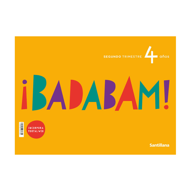 Badabam 4 años | Segundo Trimestre - Ed Santillana