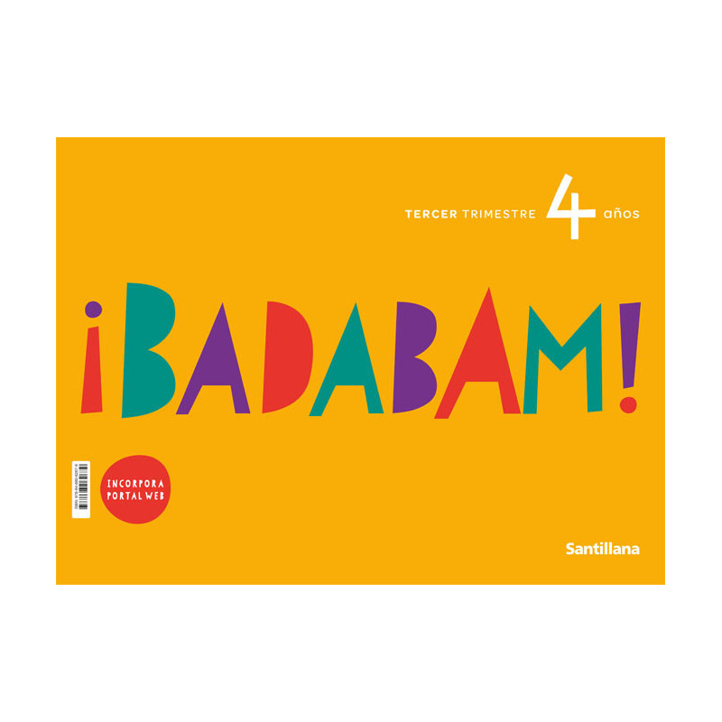 Badabam 4 años | Tercer Trimestre - Ed Santillana